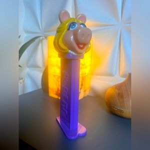 Vintage Miss Piggy 12” collector dispenser